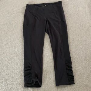 Gray old navy athletic capri leggings